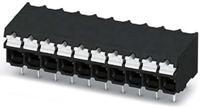 PHOENIX CONTACT SPT-THR 1,5/10-H-3,81 P20 R72 printplaatklem, 1,5 mm² nominale doorsnede, 10 aansluitingen, SPT 1,5/.-H-THR artikelfamilie, 3,81 mm rastermaat, 2 mm pinlengte, zwart, 250 stuks