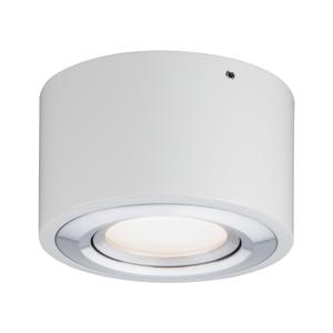 Paulmann 79708 Argun LED-plafondlamp 4.8 W Aluminium (geborsteld), Wit (mat)