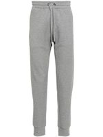 Dolce & Gabbana pantalon de jogging à broderies - Gris