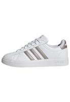 adidas Grand Court 2.0 dames Sneaker, Bianco Ftwbla Metpla Metpla, 39 1/3 EU