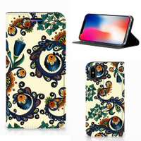 Telefoon Hoesje Apple iPhone X | Xs Barok Flower - thumbnail