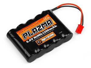 HPI Plazma NiMH accu 6V 1200mAh (Micro RS4)