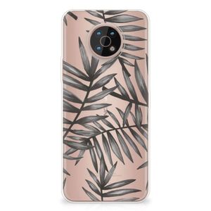 Nokia G50 TPU Case Leaves Grey