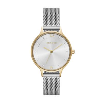 Skagen SKW2340P Polshorloge Vrouw Goud