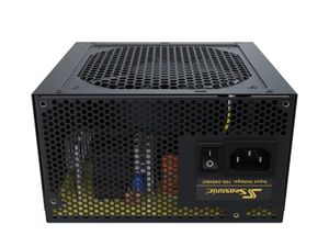 Seasonic CORE-GM-650 power supply unit 650 W 20+4 pin ATX ATX Zwart