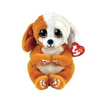 TY Beanie Babies Knuffel Hond Ruggles 15 cm - thumbnail