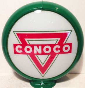 Conoco Benzinepomp Bol