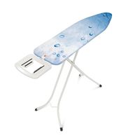 Brabantia Ice Water strijkplank B - met strijkijzerhouder - 124 x 38 cm