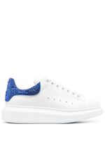 Alexander McQueen baskets à ornements en cristal - Blanc