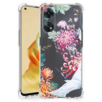 OPPO Reno8 T 4G Case Anti-shock Bird Flowers - thumbnail