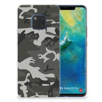 Huawei Mate 20 Pro TPU bumper Army Light - thumbnail