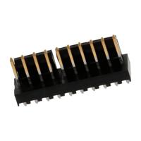 Molex 1718561010 Male header (standaard) Totaal aantal polen: 10 Rastermaat: 2.54 mm Inhoud: 1 stuk(s) Bulk - thumbnail