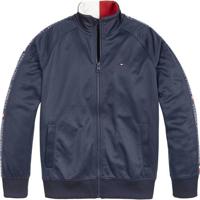 Tommy Hilfiger vest met logo donkerblauw