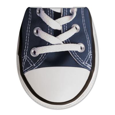 Toiletbril Cedo Sneaker Print Duroplast Softclose en Quickrelease Toiletzitting