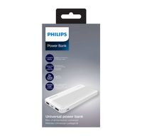 PHILIPS Powerbank 10.000 mAh DLP7719N/04 - 2 USB-A - Micro-USB en USB-C - Wit - thumbnail