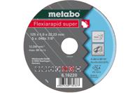 Metabo 616220000 Flexiarapid super Slijpschijf Diameter 125 mm Boordiameter 22.23 mm 25 stuk(s)