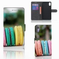 Apple iPhone Xs Max Book Cover Macarons