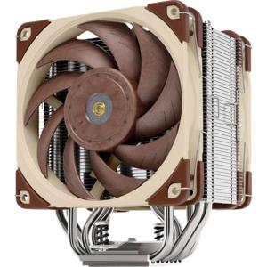 Noctua NH-U12A koelsysteem voor computers Processor Koeler 12 cm Beige, Bruin, Zilver 1 stuk(s)