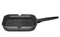 Sola Grillpan Fair Cooking Zwart 28x28 cm