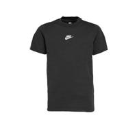 Nike T-shirt zwart/wit