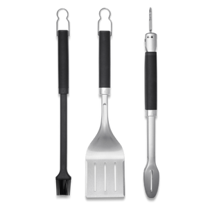 Weber Precision Set 3 delig barbecuegereedschap