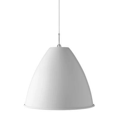 Gubi Bestlite BL9XL Hanglamp Wit Chroom