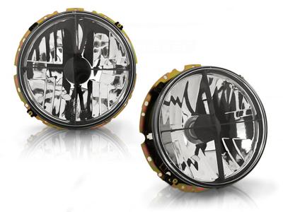 Tuning-Tec Buitenste koplampen voor VW GOLF 1 05 74-07 83 CHROOM