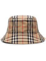 Burberry bob à carreaux Vintage Check - Marron