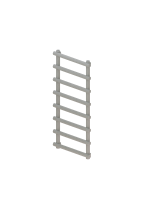 Eastbrook Marlow radiator 115 x 50cm 529 watt grijs