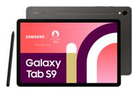 Samsung Galaxy Tab S9 WiFi 128 GB Grafiet Android tablet 27.9 cm (11 inch) 2.0 GHz, 2.8 GHz, 3.36 GHz Qualcomm® Snapdragon Android 13 2560 x 1600 Pixel