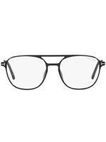 TOM FORD Eyewear lunettes de vue à monture pilote - Gris