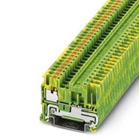 Phoenix Contact 3210059 Aardklem 3-etages 5.2 mm Snelaansluiting Groen, Geel 50 stuk(s)