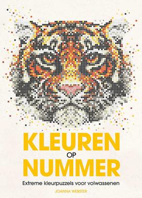 Kleuren op nummer - Joanna Webster - Paperback (9789045319421)