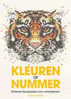 Kleuren op nummer - Joanna Webster - Paperback (9789045319421)