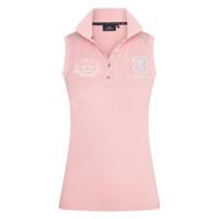 Polo Hv Polo Favouritas Tech Mouwloos, XS in roze