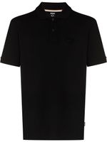 BOSS polo Pallas à logo brodé - Noir