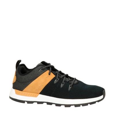 Timberland Sprint Trekker leren sneakers zwart/bruin Timberland Sprint Trekker leren sneakers zwart/bruin