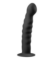 Easytoys Anal Collection Easytoys Anal Collection Siliconen Dildo Met Zuignap - Zwart (1st)