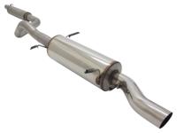 Viking Choice  Complete sportuitlaat RVS voor VW Scirocco 2 1x60mm