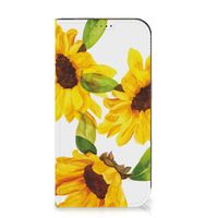 Smart Cover voor iPhone 15 Pro Max Zonnebloemen