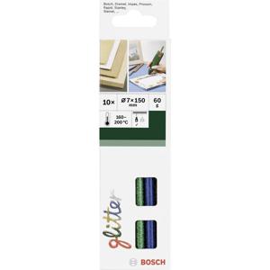 Bosch Accessories 2609256D31 Lijmstick 7 mm 150 mm Veelkleurig gesorteerd (glitter) 60 g 10 stuk(s)