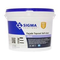 Sigma Facade Topcoat Self-clean Matt - thumbnail