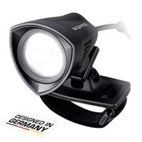 SIGMA - BUSTER 2000 HL | Krachtige helmlamp | Helmlamp 2000 lumen | Licht voor fietshelm met 7 modusprofielen | Veilige bevestiging op fietshelm | Kleur: zwart