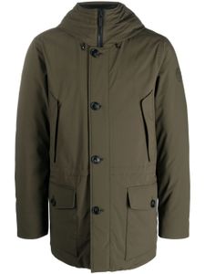 Woolrich parka Arctic à coupe longue - Vert