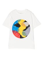 Stella McCartney Kids t-shirt à logo imprimé - Blanc - thumbnail