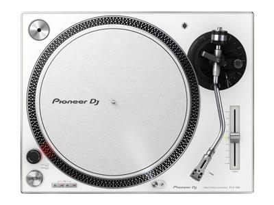Pioneer PLX-500 Draaitafel (dj) met directe aandrijving Wit Pioneer PLX-500 Draaitafel (dj) met directe aandrijving Wit