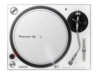 Pioneer PLX-500 Draaitafel (dj) met directe aandrijving Wit
