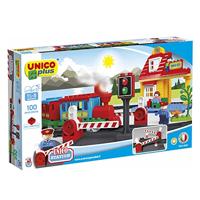 Androni Giocattoli 8541-0001 Bouwpakket, bouwspeelgoed (bouwpakket, meerkleurig, vanaf 1,5 jaar), 100 stuks, voor kinderen, vanaf 5 jaar