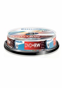 Philips DVD+RW DW4S4B10F/10