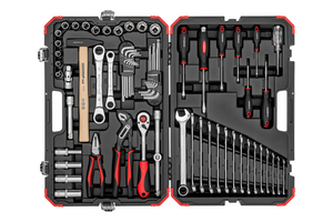 Gedore RED | R69003069 | Gereedschapset | 1/2"| 69-delig - 3300191